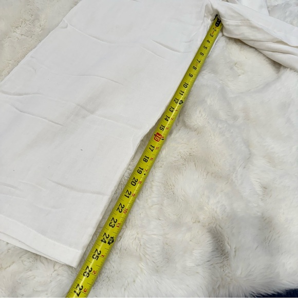 NWOT 100% cotton gauze sleepwear bottoms L/XL large extra large white breathable - Picture 13 of 13